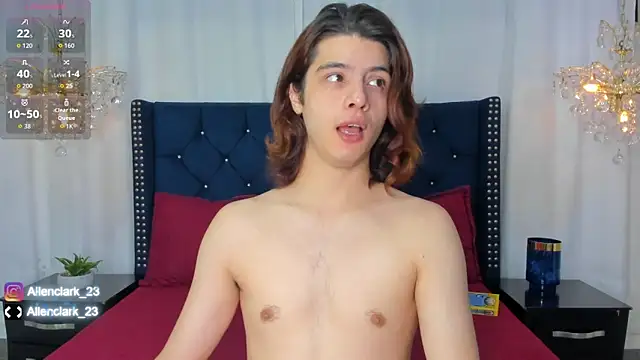 Snapshot of Allen_clark chatting on March 29, 1:44 pm Allen clark online show from March 29, 1:44 pm