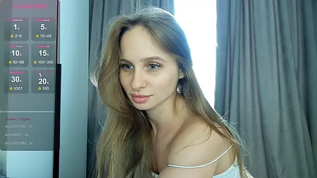 Snapshot of Mad1en chatting on March 4, 9:40 am Mad1en online show from March 4, 9:40 am