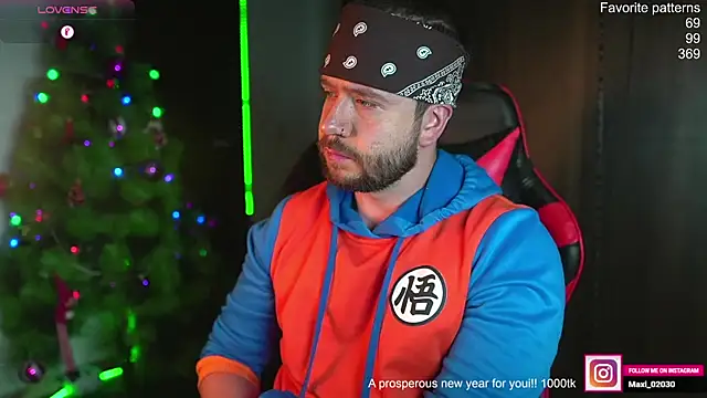 just maxii online show from January 14, 1:22 am