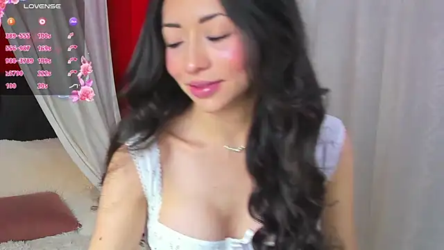 Snapshot of SophiaLiu chatting on October 21, 2:29 pm SophiaLiu online show from October 21, 2:29 pm