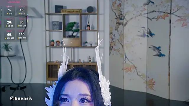 Snapshot of baeasian chatting on October 18, 3:24 pm baeasian online show from October 18, 3:24 pm