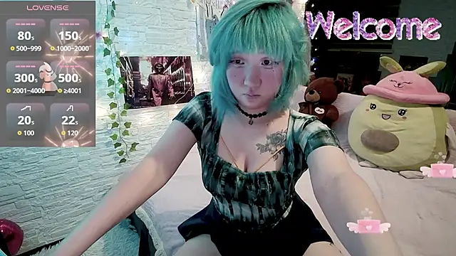 Akemilun online show from September 26, 8:24 pm