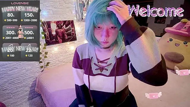 Akemilun online show from October 5, 9:02 pm