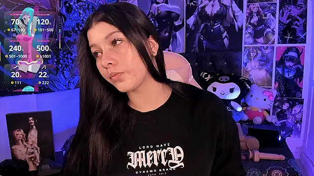 LanaKyutt online show from June 21, 1:08 am