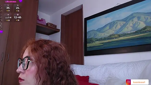 karen brave online show from December 4, 5:44 pm