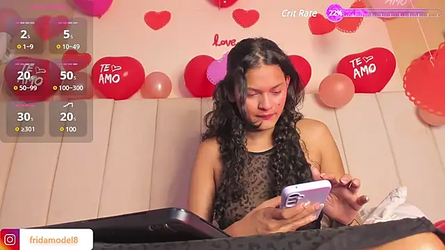  frida1 online show from February 14, 2:02 pm