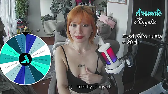 angelic sg online show from March 12, 10:28 pm