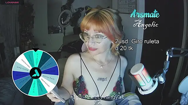 angelic sg online show from March 14, 2:31 am