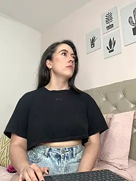 Snapshot of ImAlicee chatting on March 24, 10:59 pm ImAlicee online show from March 24, 10:59 pm