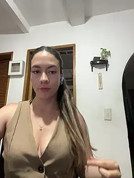 Snapshot of ImAlicee chatting on April 1, 10:51 pm ImAlicee online show from April 1, 10:51 pm