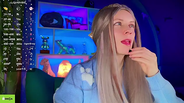 Snapshot of Flash_Summer chatting on February 18, 2:51 am Flash Summer online show from February 18, 2:51 am