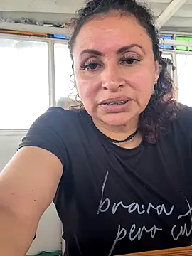 Snapshot of SheraHadee chatting on October 3, 7:55 pm SheraHadee online show from October 3, 7:55 pm