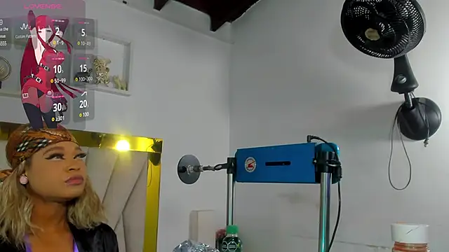 angel dthroatt online show from February 14, 12:03 pm