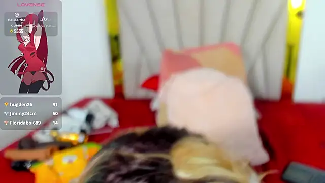 angel dthroatt online show from February 16, 3:16 pm