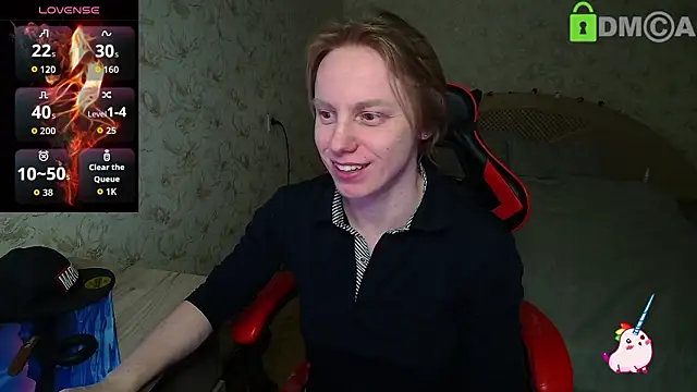 Alexis Gordon online show from February 5, 11:09 pm