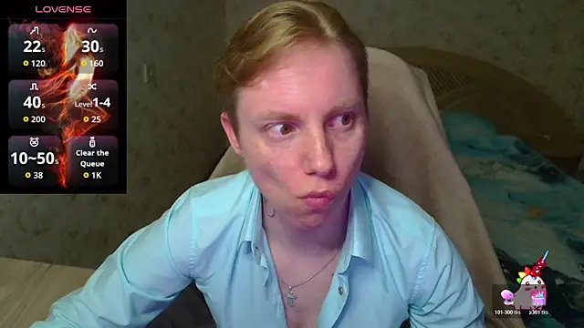 Alexis Gordon online show from July 24, 11:52 am