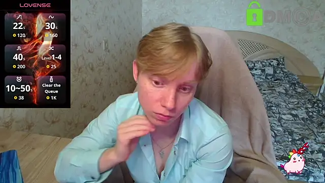 Alexis Gordon online show from July 31, 1:54 pm