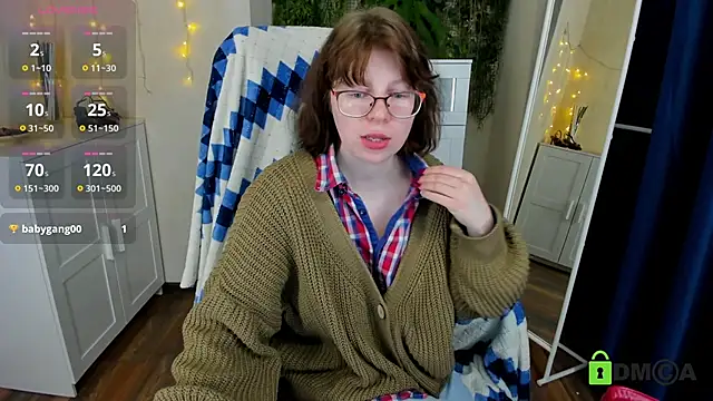 Melissa Wells online show from December 10, 5:39 am