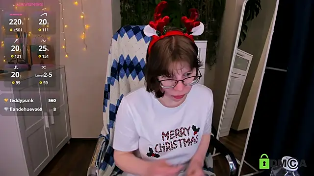 Melissa Wells online show from December 16, 3:51 am