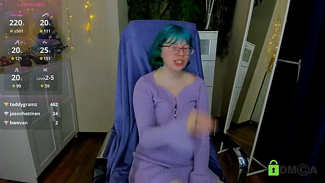 Melissa Wells online show from December 27, 2:47 am