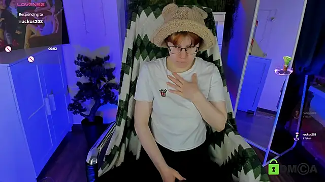 Melissa Wells online show from November 28, 9:06 pm