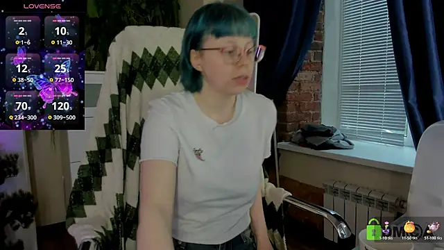 Melissa Wells online show from May 15, 11:12 pm