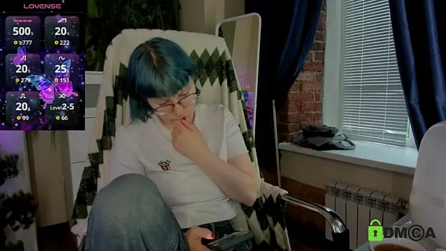 Melissa Wells online show from May 16, 12:18 am