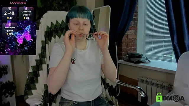 Melissa Wells online show from May 16, 12:40 am