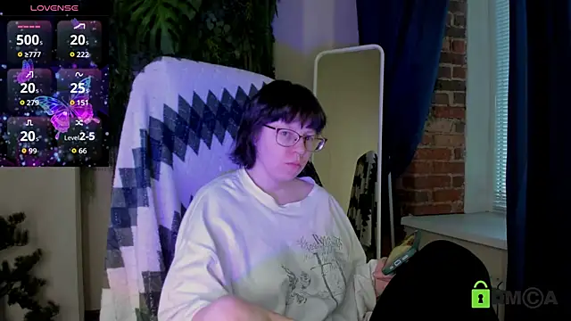 Melissa Wells online show from June 14, 2:24 am