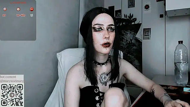 Snapshot of say_mary chatting on September 10, 12:43 am say mary online show from September 10, 12:43 am