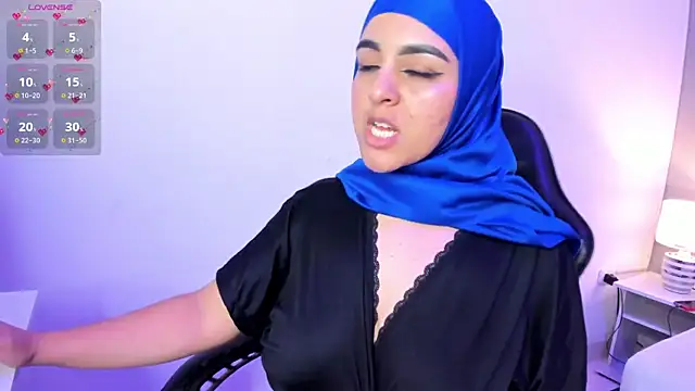 Nahid Jaziri1 online show from December 22, 1:22 pm