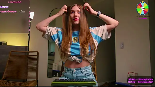 VunderSEX online show from October 23, 6:50 pm