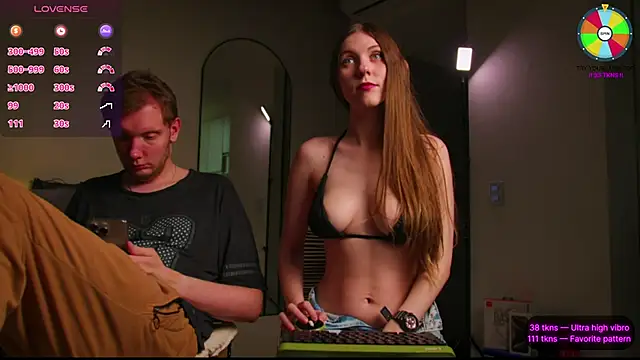 VunderSEX online show from December 1, 5:07 pm