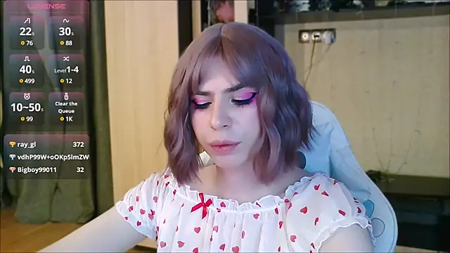 FemAlexa  online show from February 11, 8:42 pm