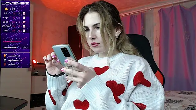 Daniela Cooperr online show from February 16, 7:49 pm