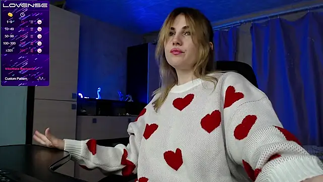 Daniela Cooperr online show from February 20, 5:29 pm