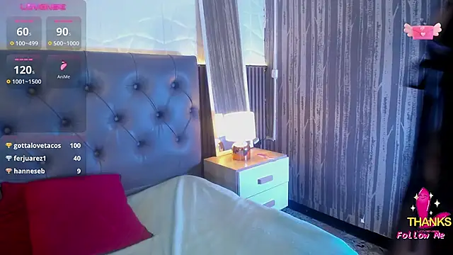 nathalia zamu online show from March 16, 7:04 am