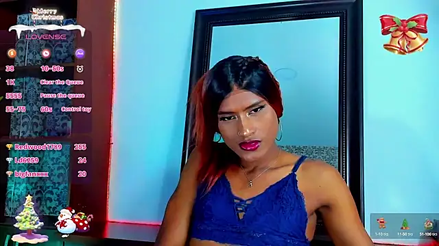 Elektra Queen online show from December 9, 4:47 pm
