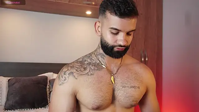 MarkHazze online show from September 26, 11:53 pm