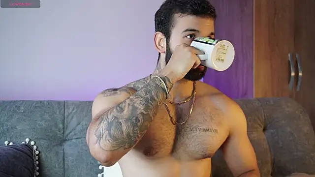 MarkHazze online show from November 2, 9:50 pm