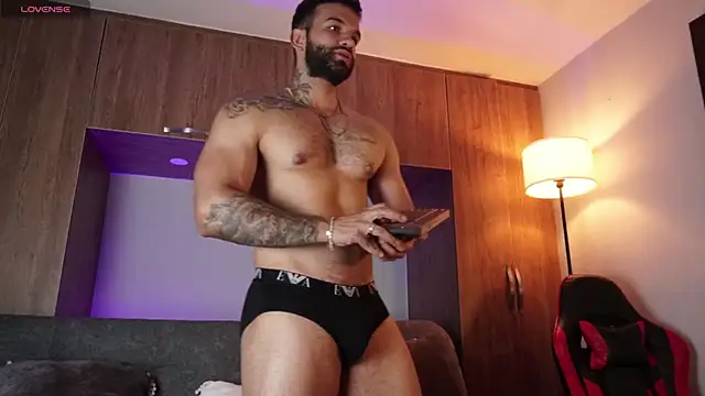 MarkHazze online show from January 9, 11:06 pm