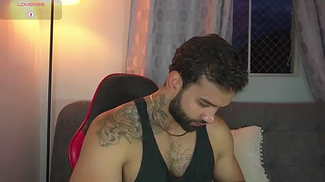 MarkHazze online show from June 3, 11:32 pm