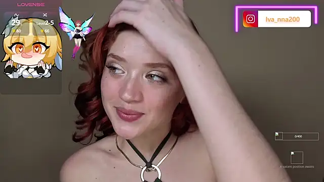 Ivanna Diamon online show from September 28, 1:44 am