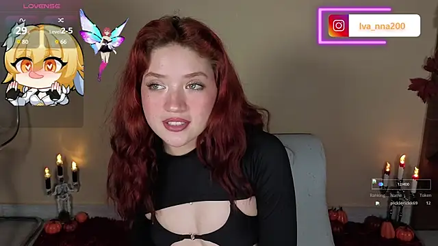 Ivanna Diamon online show from October 14, 1:17 am