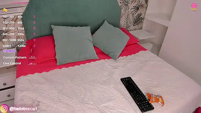 Snapshot of bellaa_becca chatting on December 18, 6:14 pm bellaa becca online show from December 18, 6:14 pm