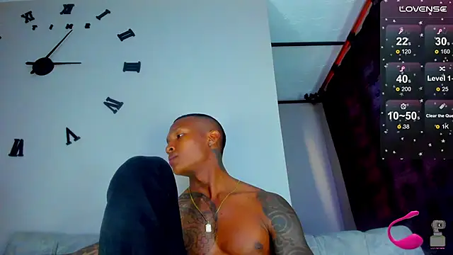 esteveen ortegas  online show from March 17, 11:42 am