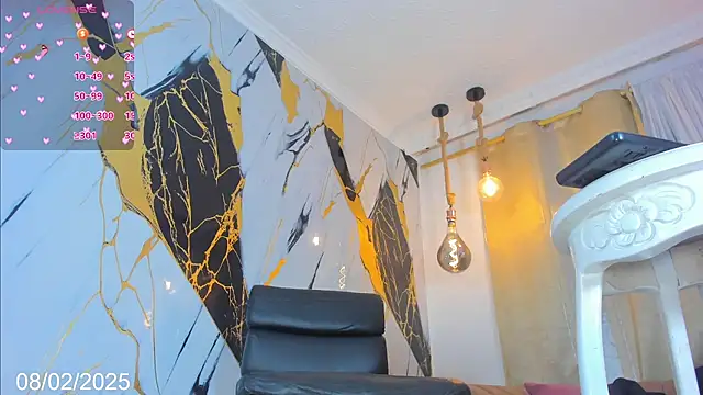 Snapshot of Brianna_Stars chatting on February 8, 4:25 pm Brianna Stars online show from February 8, 4:25 pm