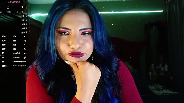 black wiidow online show from January 31, 12:17 am