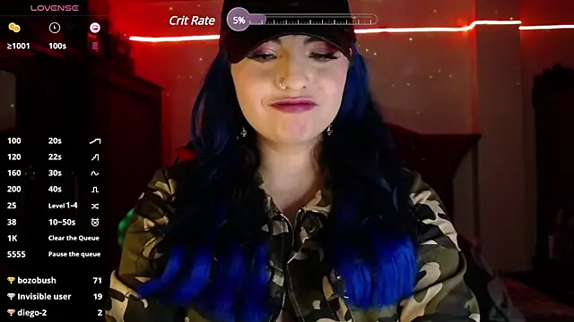 black wiidow online show from March 7, 12:58 am