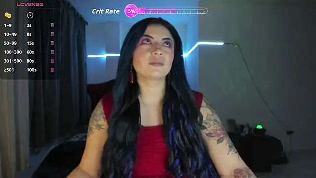 black wiidow online show from November 4, 2:54 am